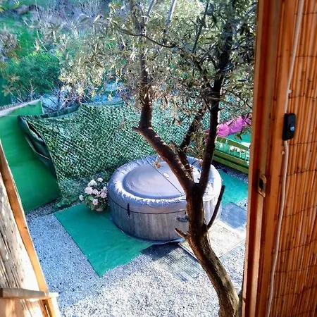 Treehouse ,Casa Arbol, With Spa Algarrobo Extérieur photo