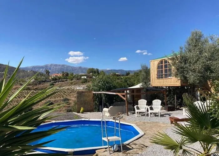 Treehouse ,Casa Arbol, With Spa